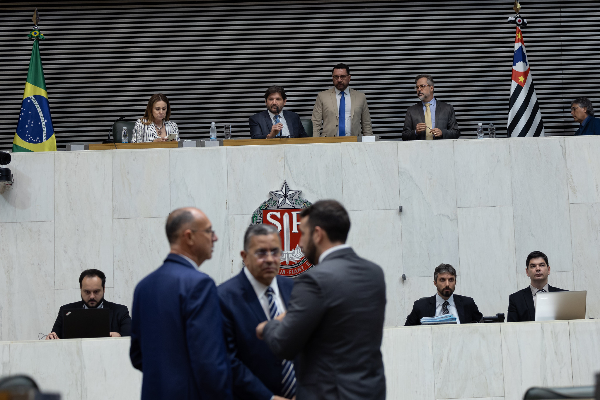 Aprovada na Alesp Lei que proíbe trotes violentos em faculdades e