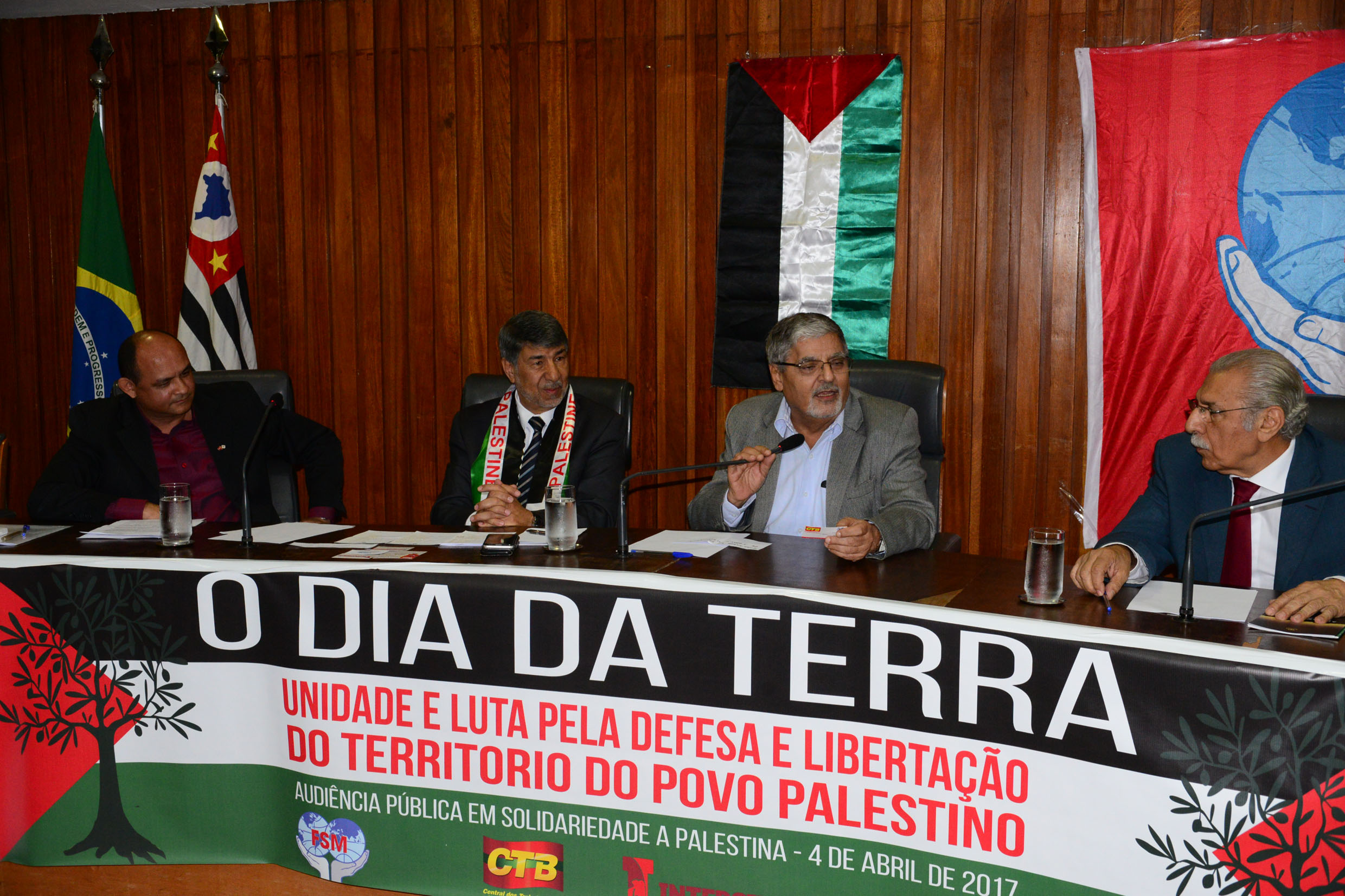 Assembleia Geral da ONU – Terceiro dia e Palestina