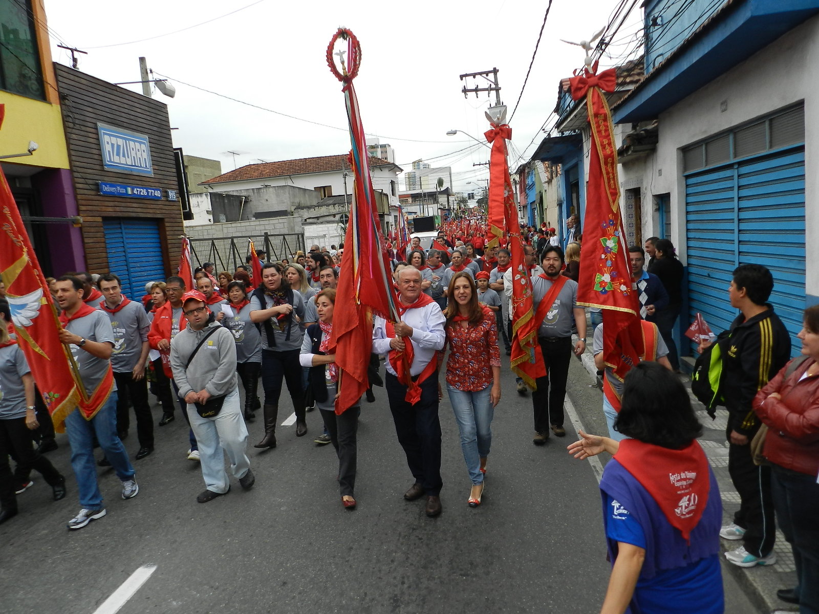 Festa do Divino é celebrada em Mogi das Cruzes