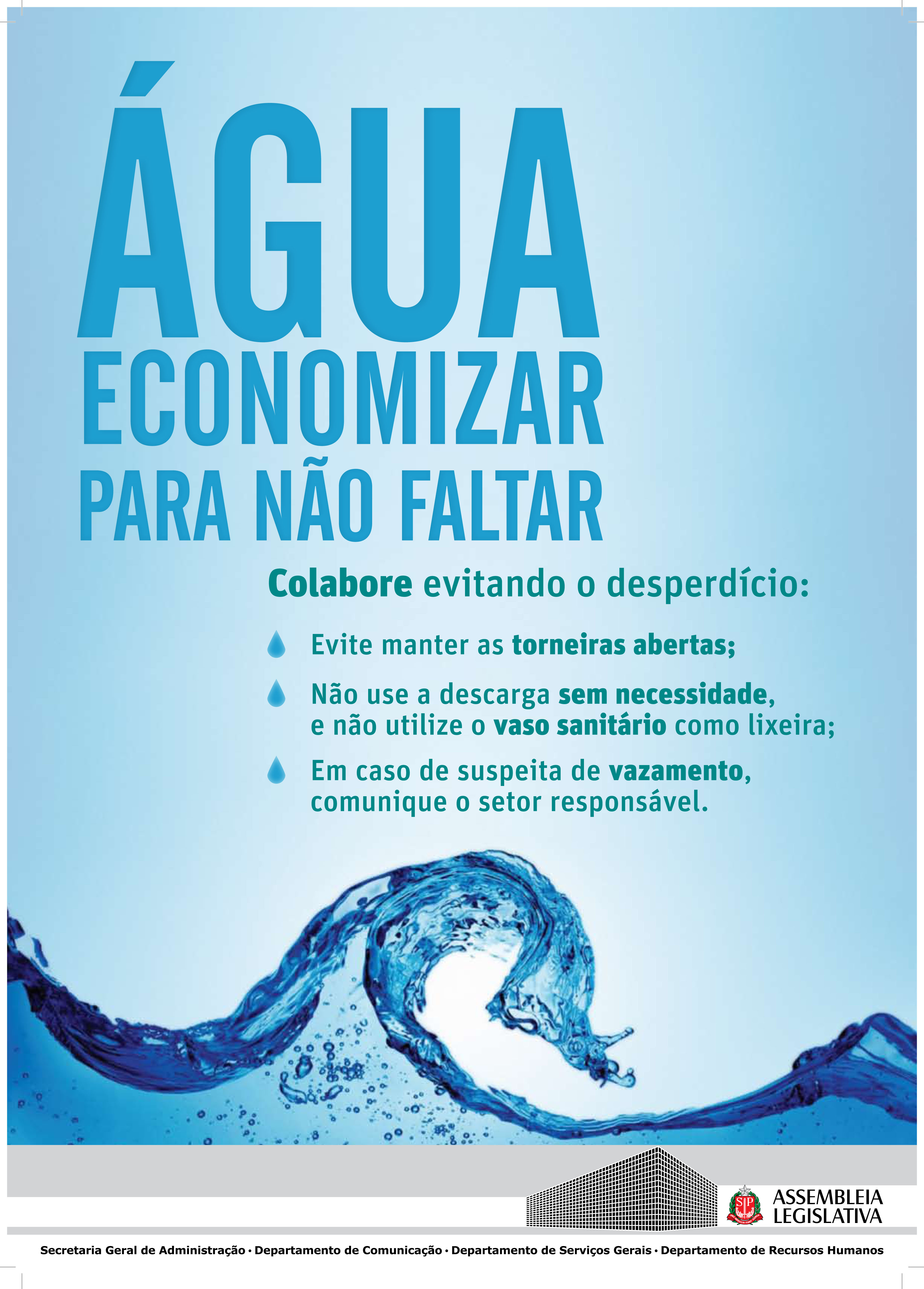 Assembleia Adere Campanha De Economia De Gua