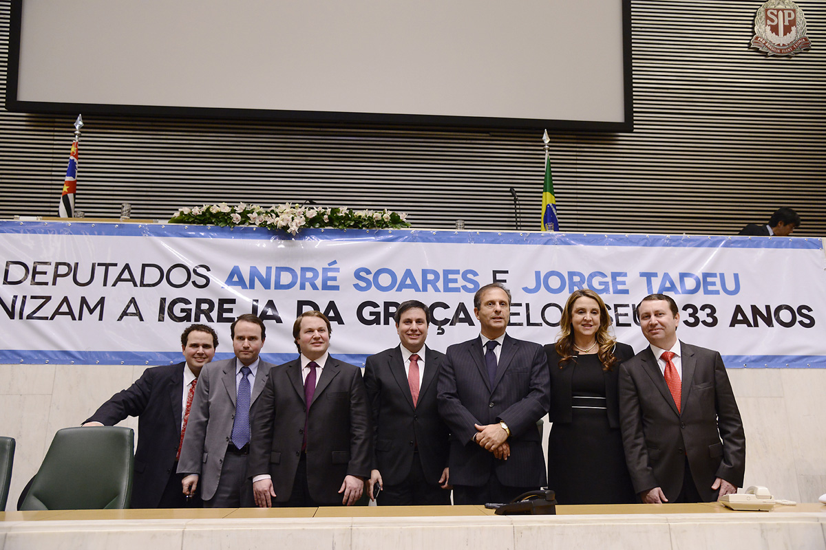 Assembleia Realiza Sessao Solene Em Homenagem A Igreja Da Graca