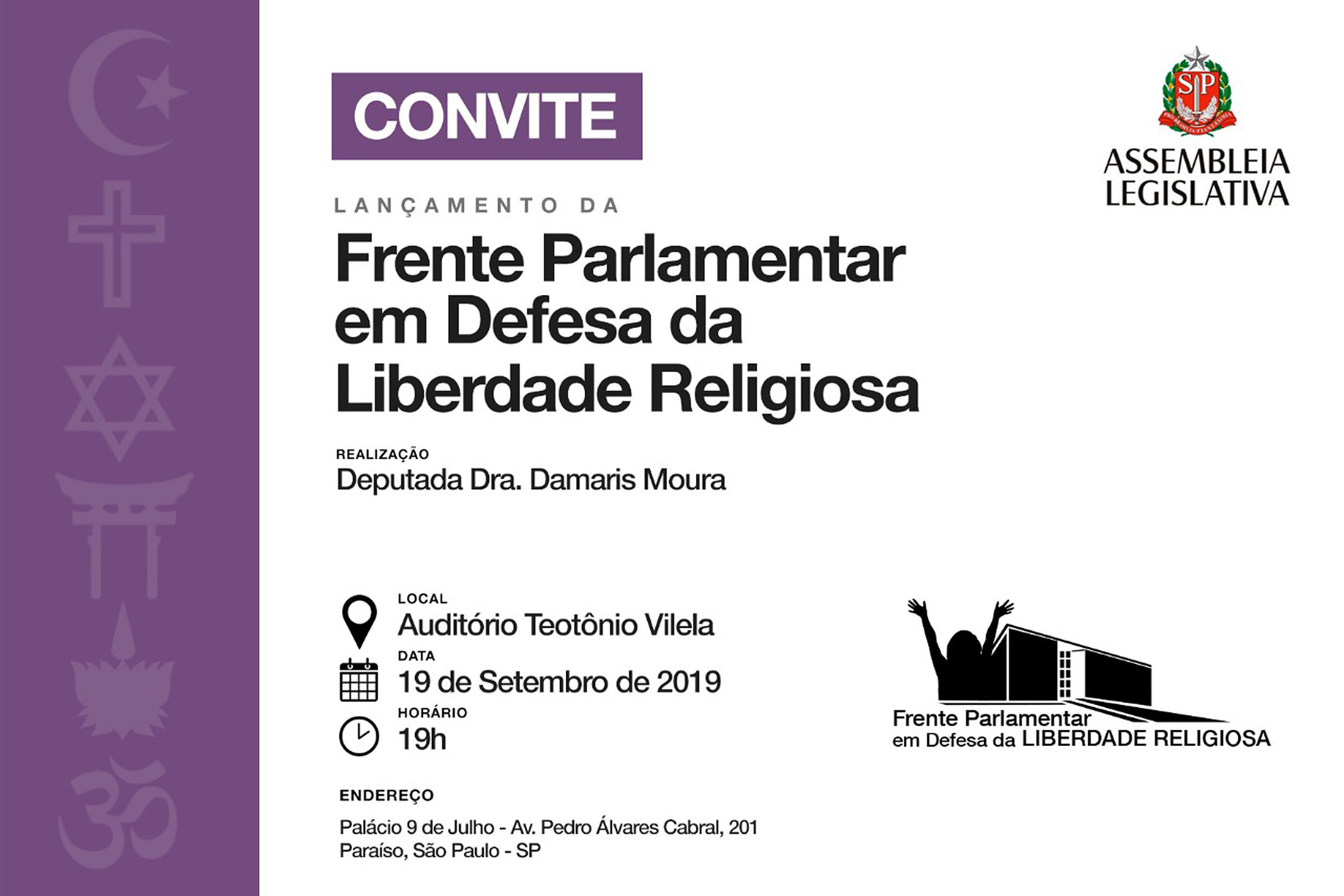 Deputado contrário ao jogo legal defende liberdade individual dos fiéis  irem as igrejas no Twitter - BNLData