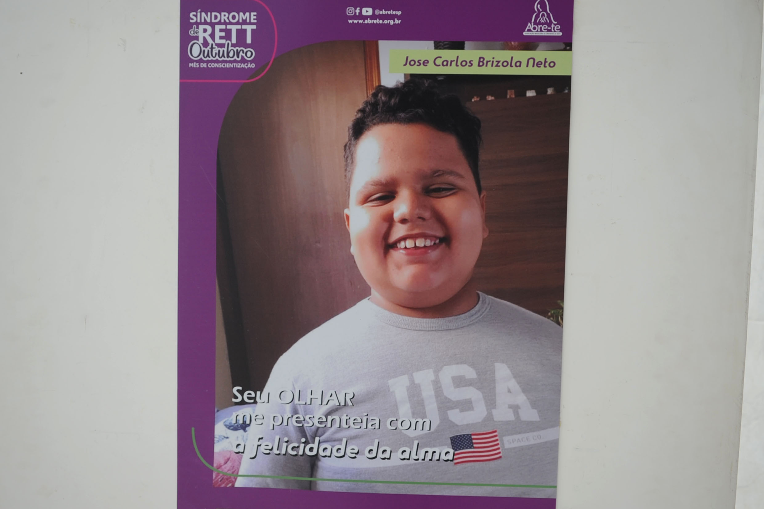 O que é Síndorme de Rett - Abre-te