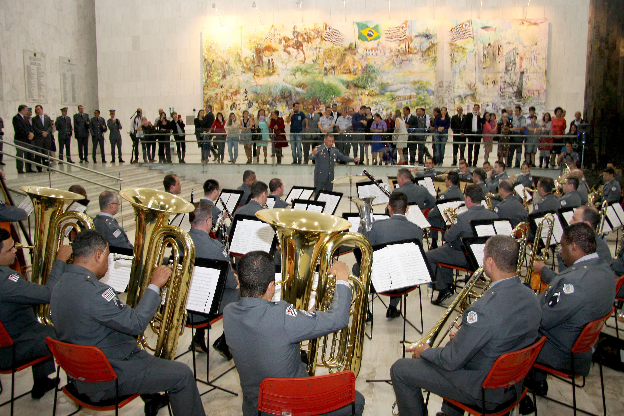 Corpo Musical da Polícia Militar será homenageado em sessão solene