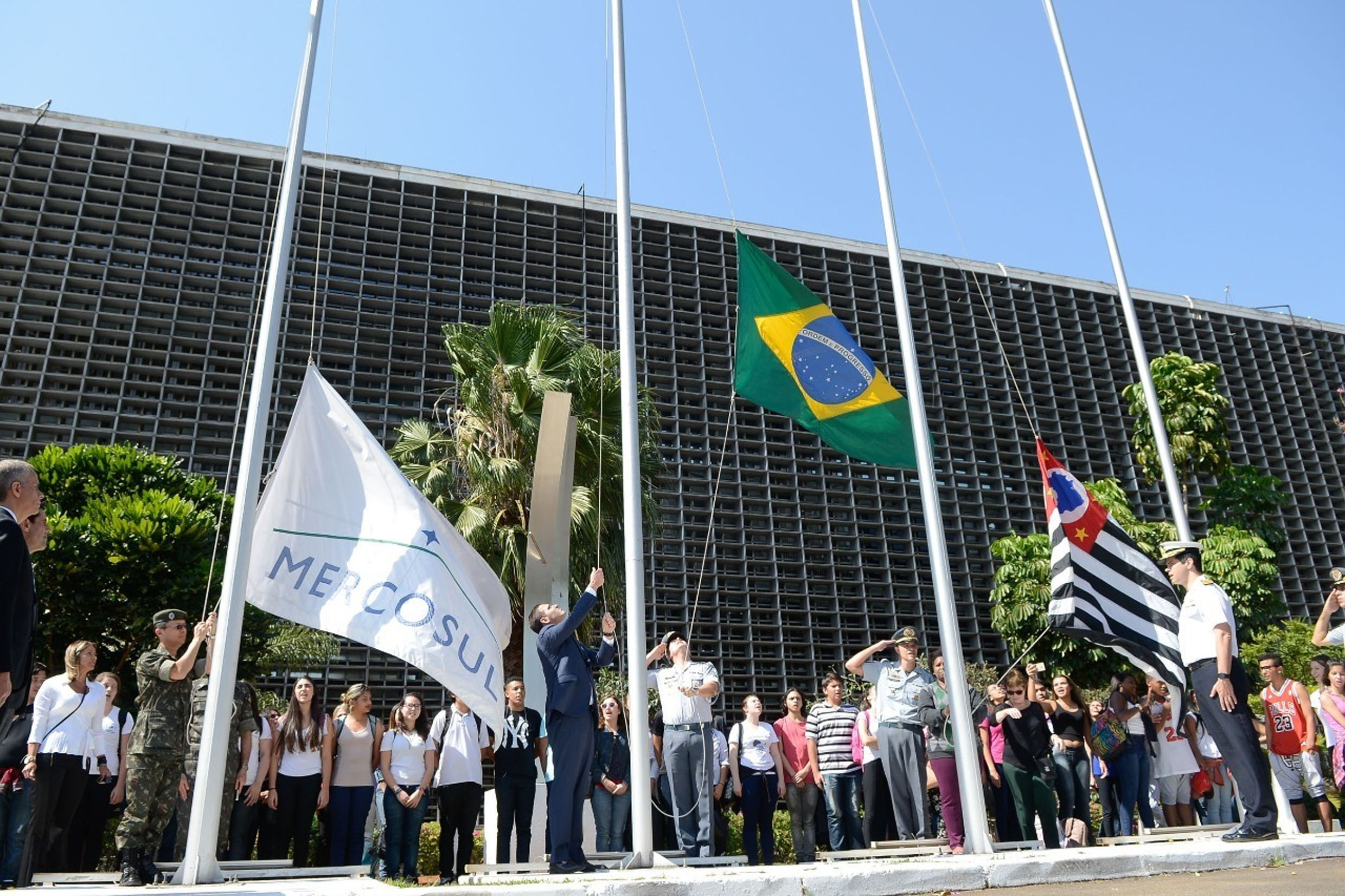 Bandeira de Mesa Império do Brasil